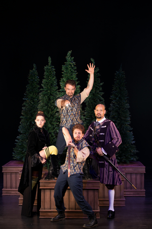 The FSU/Asolo Conservatory Presents TWELFTH NIGHT  Image