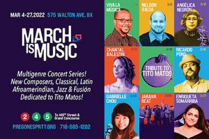 March is Music 2022 Announces Lineup for This Weekend's Concerts 