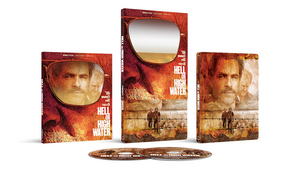 HELL OR HIGH WATER to Be Released on on 4K Ultra HD, Blu-ray & Digital SteelBook 