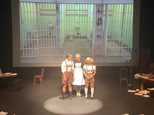 Review: Stop the Music! Misguided Musicalized Movies light up THE REVUE, at Colony Theatre Image