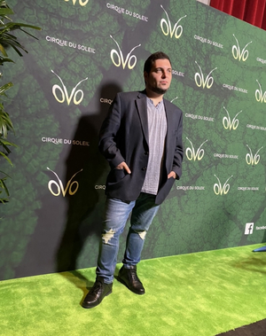 Tim Realbuto Joins New Thriller WEREWOLF GAME Image
