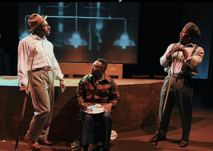 Review: PARKS: A PORTRAIT OF A YOUNG ARTIST at History Theatre Image
