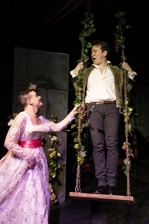 Review: ONCE UPON A MATTRESS at Theo Ubique 