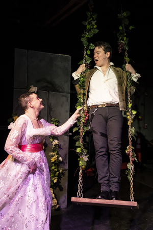Review: ONCE UPON A MATTRESS at Theo Ubique Image