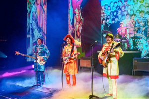 Experience The Beatles At Segerstrom Center For The Arts with RAIN 
