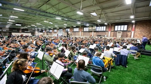 New Jersey Youth Symphony Presents Playathon For Ukraine Livestream Image