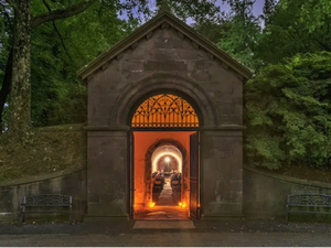 The Green-Wood Cemetery Presents CONCERTS IN THE CATACOMBS  Image