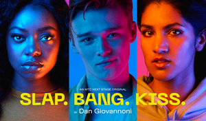 SLAP. BANG. KISS. Comes to MTC in April Image