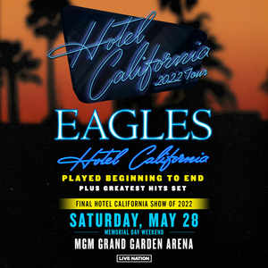 Eagles Return to Las Vegas for Encore 'Hotel California' Performance Image
