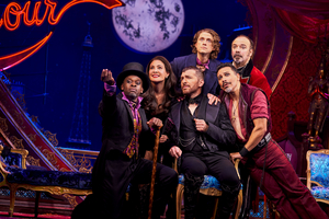 Tveit, Mendoza, Mutu & Rojas to Depart MOULIN ROUGE! THE MUSICAL on May 8 Image