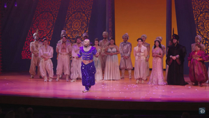 WATCH: ALADDIN on Broadway Surprises Audience Member With Vacation Giveaway Image