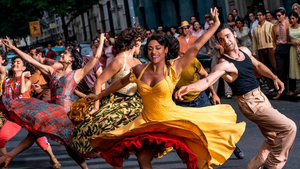 Ariana DeBose Wins Academy Award for WEST SIDE STORY  Image