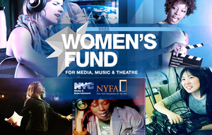 Mayor's Office of Media and Entertainment Announces Award Recipients for the NYC Women's Fund for Media, Music and Theatre 