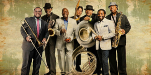 Dirty Dozen Brass Band Serves A 'Musical Gumbo' at Gold Coast Jazz's 30th Anniversary Celebration 