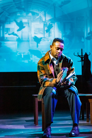 Interview: Kevin Brown, Jr. of PARKS: A PORTRAIT OF A YOUNG ARTIST at History Theatre 