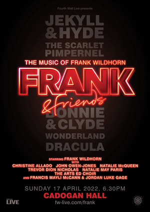 Trevor Dion Nicholas, Natalie McQueen & More to Join Frank Wildhorn's FRANK & FRIENDS 