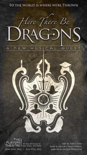 Complete Cast & Creatives Announced for HERE THERE BE DRAGONS Image