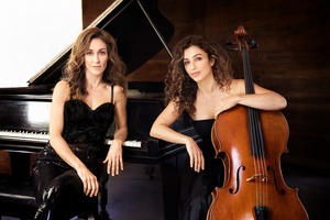 Marta and Ani Aznavoorian Perform At Nichols Concert Hall, May 15 
