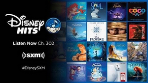 Disney Hits Channel (302) Celebrates One-Year Anniversary on SiriusXM 