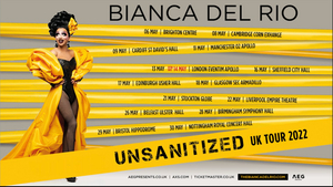 Bianca Del Rio Announces Support Acts for UK Tour 