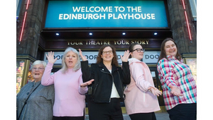 Edinburgh Playhouse Celebrates World Theatre Day With Seat Dedications To Audience Members 