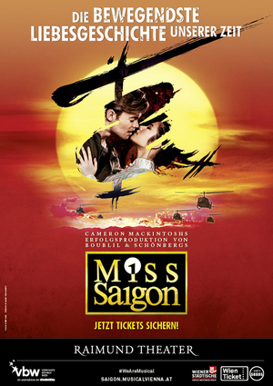 Interview: Christian Rey Marbella of MISS SAIGON at Raimund Theater  Image