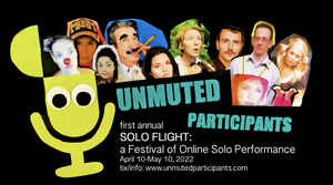 Performance Collective UNMUTED PARTICIPANTS to Premiere Ten New Solo Shows Image