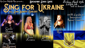 Skylight Run Productions to Host Benefit Concert for Ukraine Image