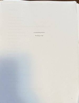 Student Blog: My Experience with Devising Image