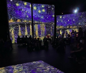 BWW Review, VAN GOGH ALIVE, Festival Square, Edinburgh Image