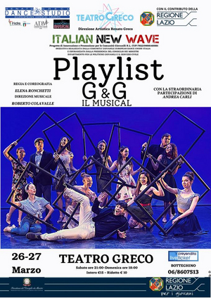 Review: PLAYLIST G & G al TEATRO GRECO 