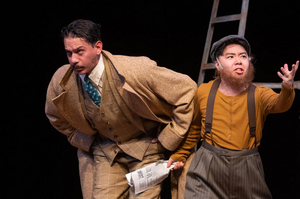 Review: THE 39 STEPS at The Loretto Hilton Center For Performing Arts 