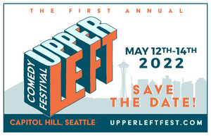 First Annual Upper Left Comedy Festival is Coming to Seattle's Northwest Film Forum  Image