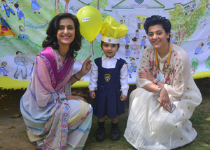 The Study School Launched the Book 'Magic in the Tiffin' in the Capital Image