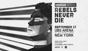 Hardwell Will Headline First EDM Show at UBS Arena in September Image