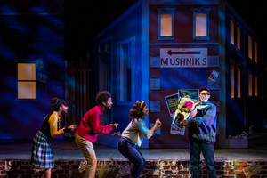 Review: SNS LITTLE SHOP OF HORRORS At the Garden Theatre  Image