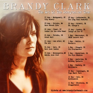 Brandy Clark Confirms 'The Art of the Storyteller' International Headline Tour 
