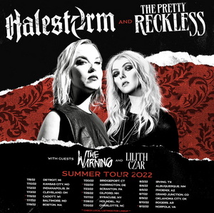 Lilith Czar Announced as Support for Halestorm Summer 2022 Tour 