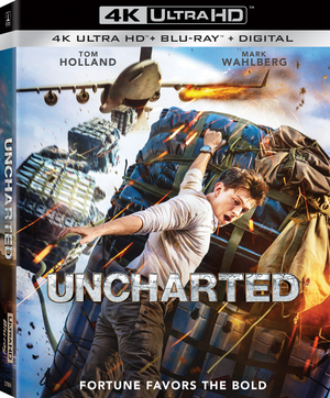 UNCHARTED Sets Digital, 4K Ultra HD, Blu-Ray & DVD Release Dates 