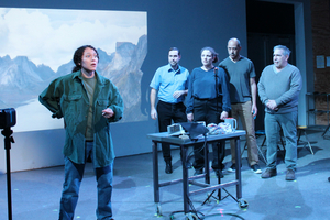 Review: THE WETSUITMAN at The Cherry Artists' Collective Image