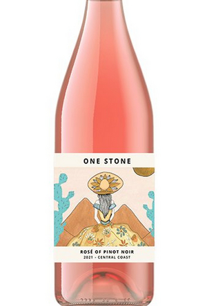 ONE STONE Rosé-A Delightful Wine Giving Back  Image