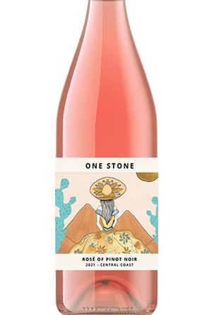 ONE STONE Rosé-A Delightful Wine Giving Back Image