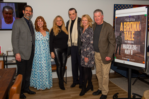 Chazz Palminteri Attends A BRONX TALE at The John W. Engeman Theater Image