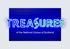 National Library of Scotland and Neu! Reekie! present Neu! Treasures! 