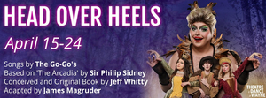 HEAD OVER HEELS Comes to The Hilberry Theatre in April 