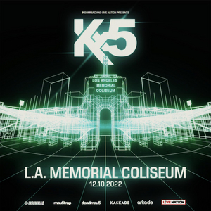 Kaskade & deadmau5's New Project Kx5 Announce Headlining Show at The Los Angeles Memorial Coliseum 