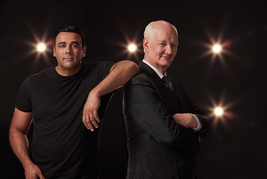 Colin Mochrie and Asad Mecci Announce The Return Of The Hit Live Show HYPROV: Improv Under Hypnosis Image