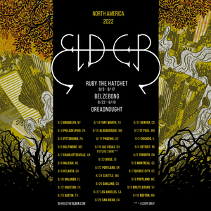 Elder Announce North American Tour 