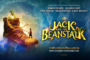 Pre-sale: Book Now For JACK AND THE BEANSTALK at the London Palladium Image