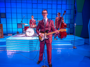 Review: BUDDY: THE BUDDY HOLLY STORY at Florida Repertory Theatre  Image